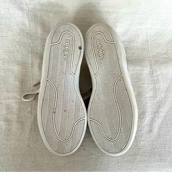 Adidas Advantage Cloudfoam Ortholite Float White & Rose Gold Women’s Size 9 - Picture 8 of 12